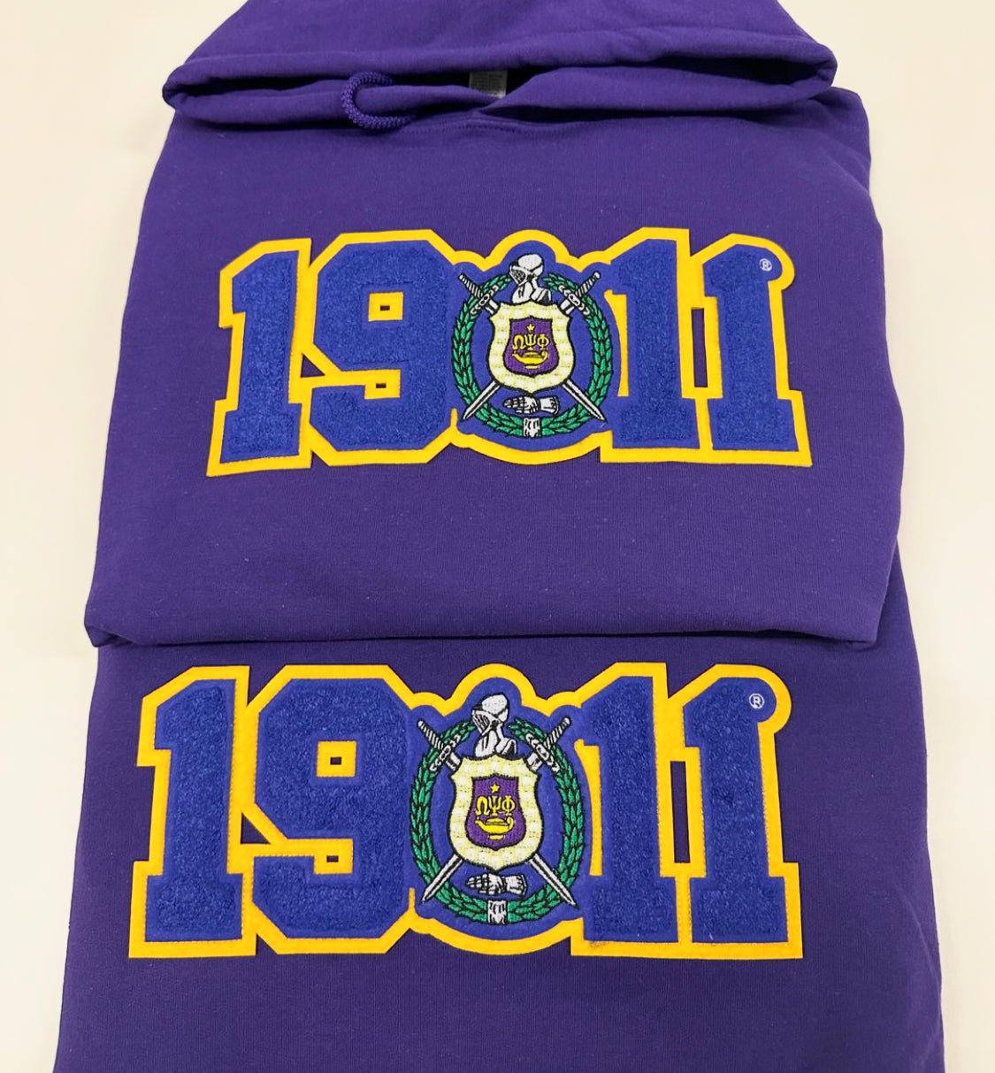 OMEGA PSI PHI CHELILE HOODIE
