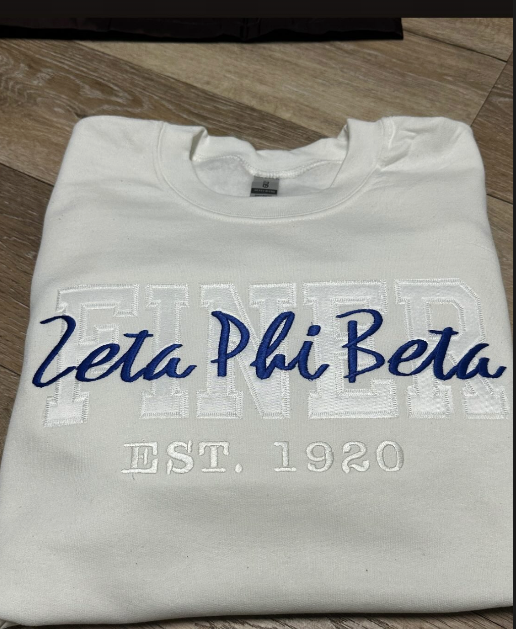 ZETA PHI BETA - FINER CREWNECK