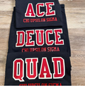 CHI UPSILON SIGMA - LINE POSITION T SHIRTS