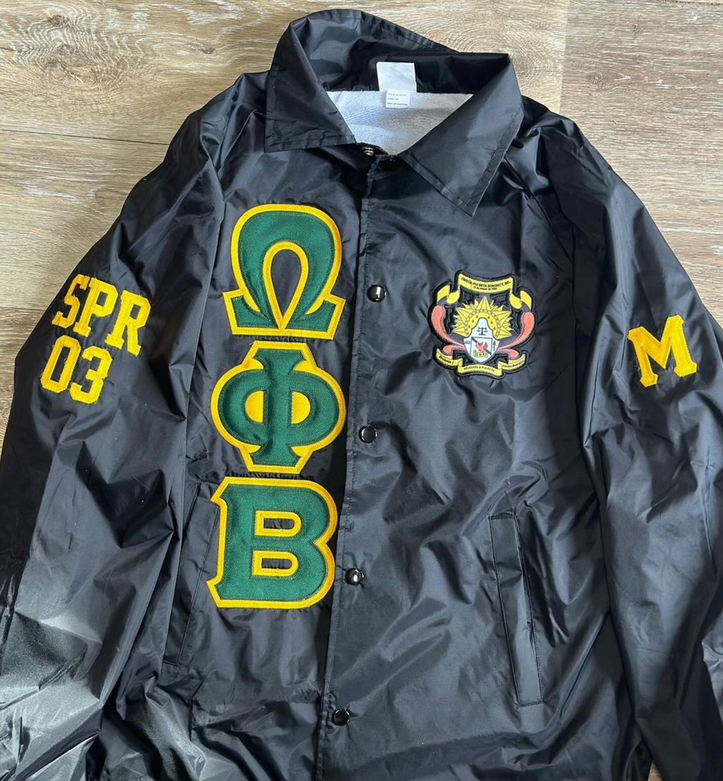 ANY ORG - LINE JACKET