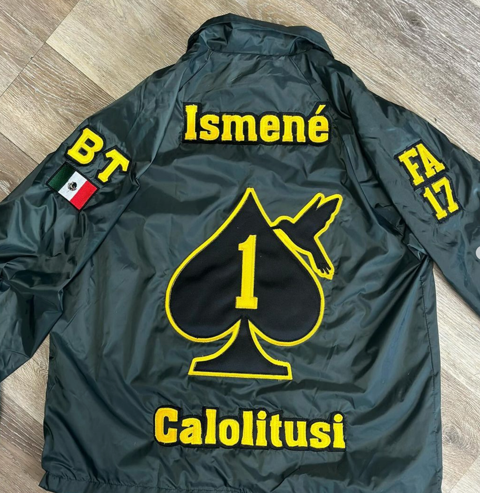 ANY ORG - LINE JACKET