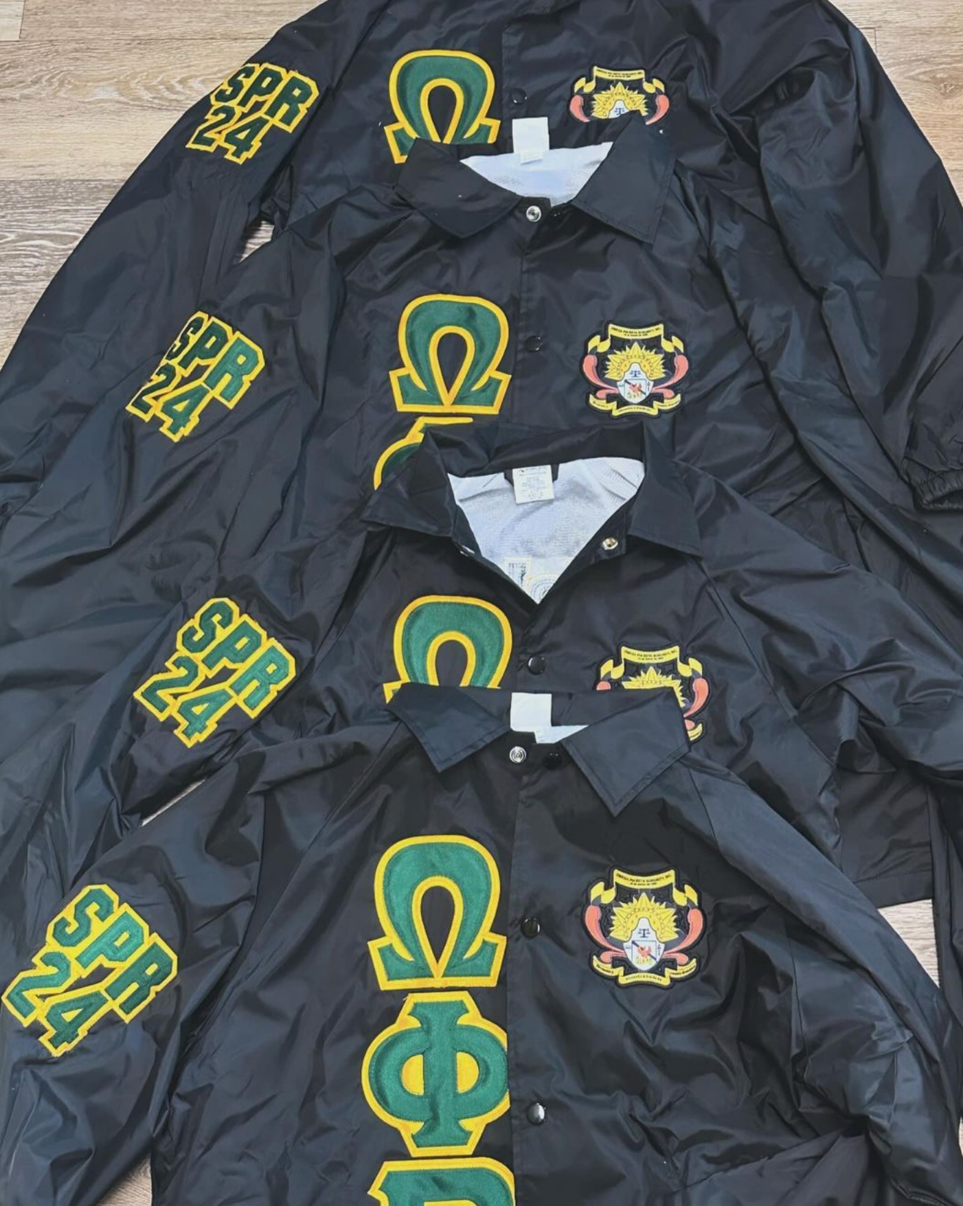 ANY ORG - LINE JACKET