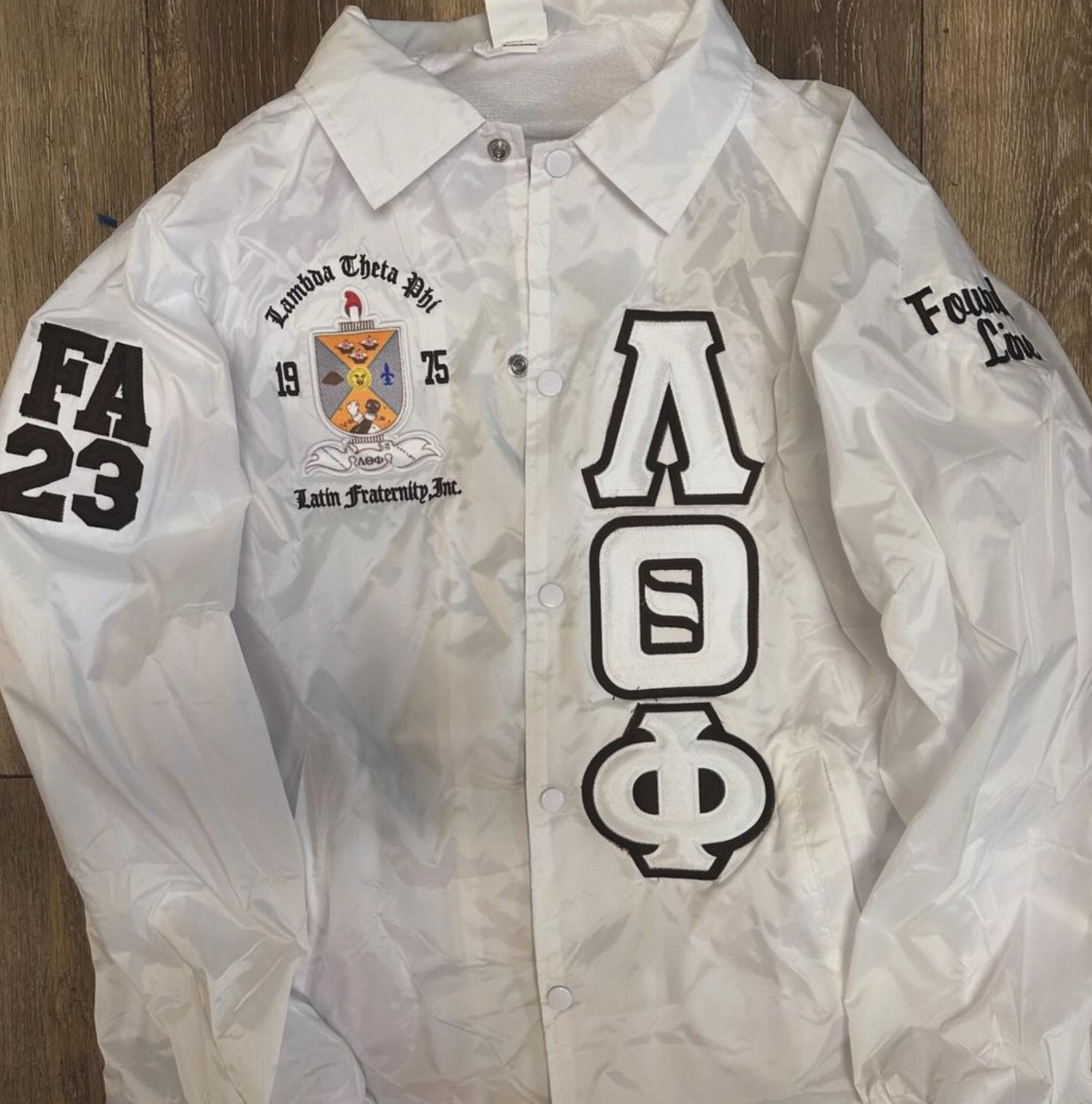 ANY ORG - LINE JACKET