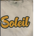 OMEGA PHI BETA -Soleil- GLITTER T