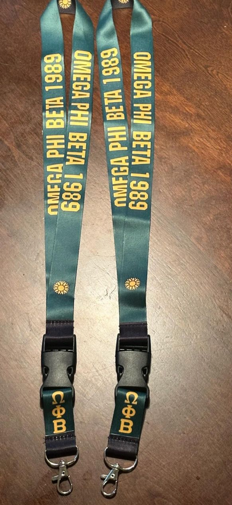 OMEGA PHI BETA - LANYARD