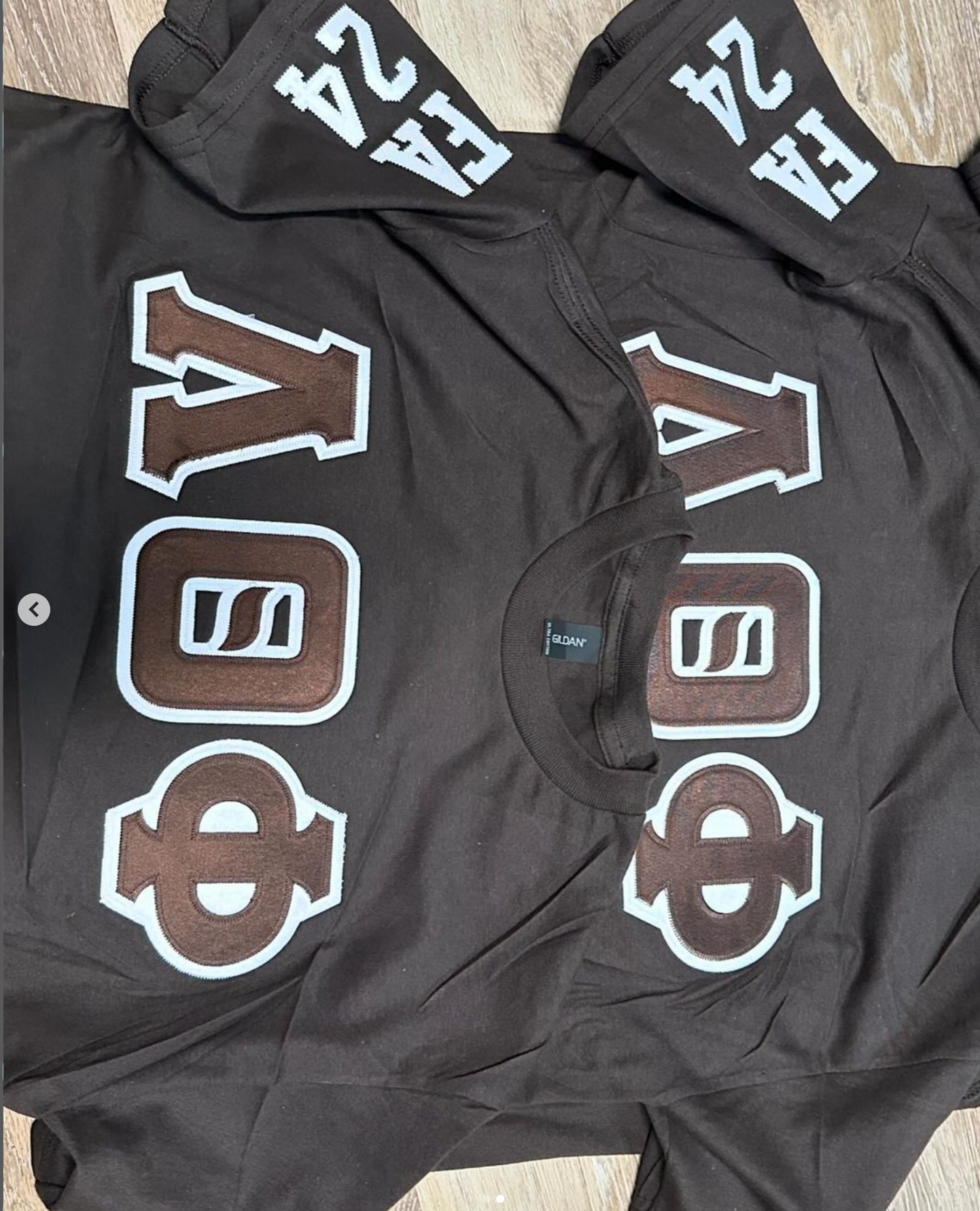 LAMBDA THETA PHI - CROSSING SHIRTS