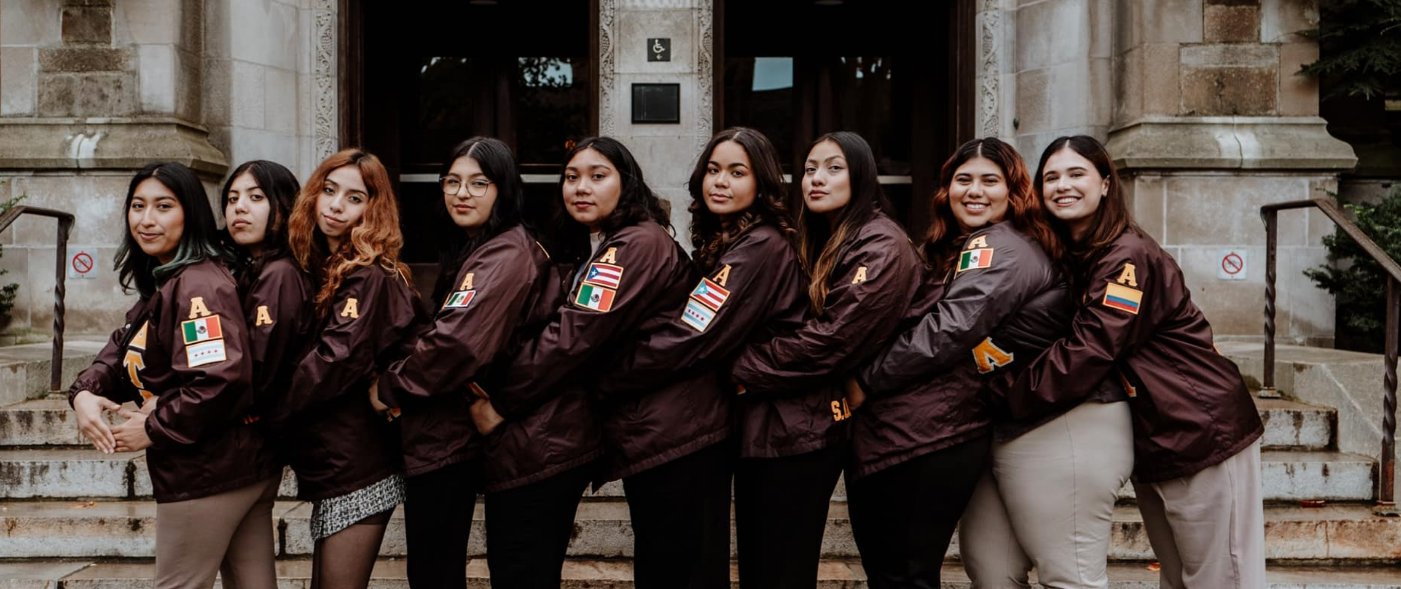 DELTA TAU LAMBDA - LINE JACKETS
