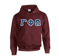GAMMA PHI OMEGA - HOODIE