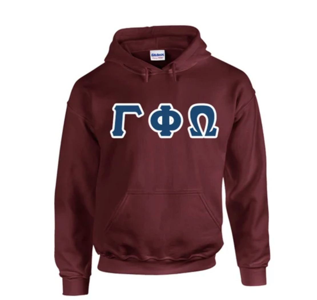 GAMMA PHI OMEGA - HOODIE