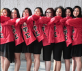 CHI UPSILON SIGMA - LINE JACKET
