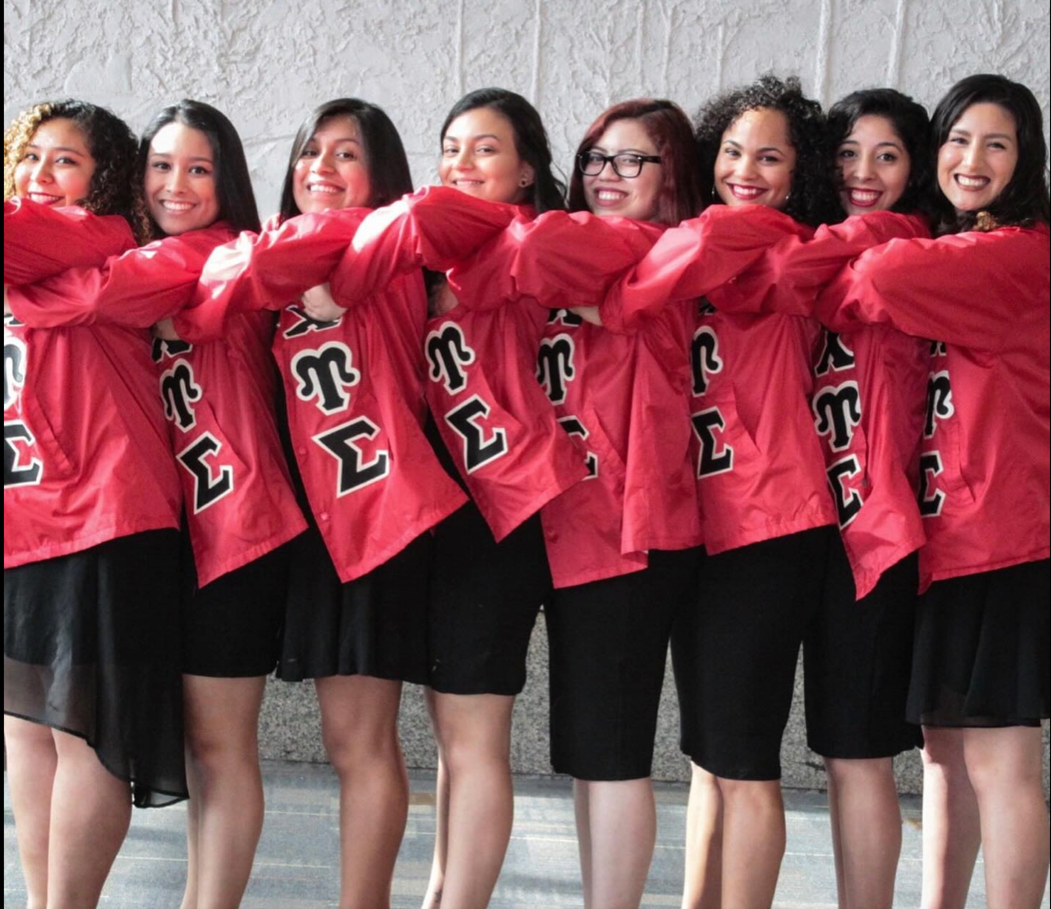 CHI UPSILON SIGMA - LINE JACKET