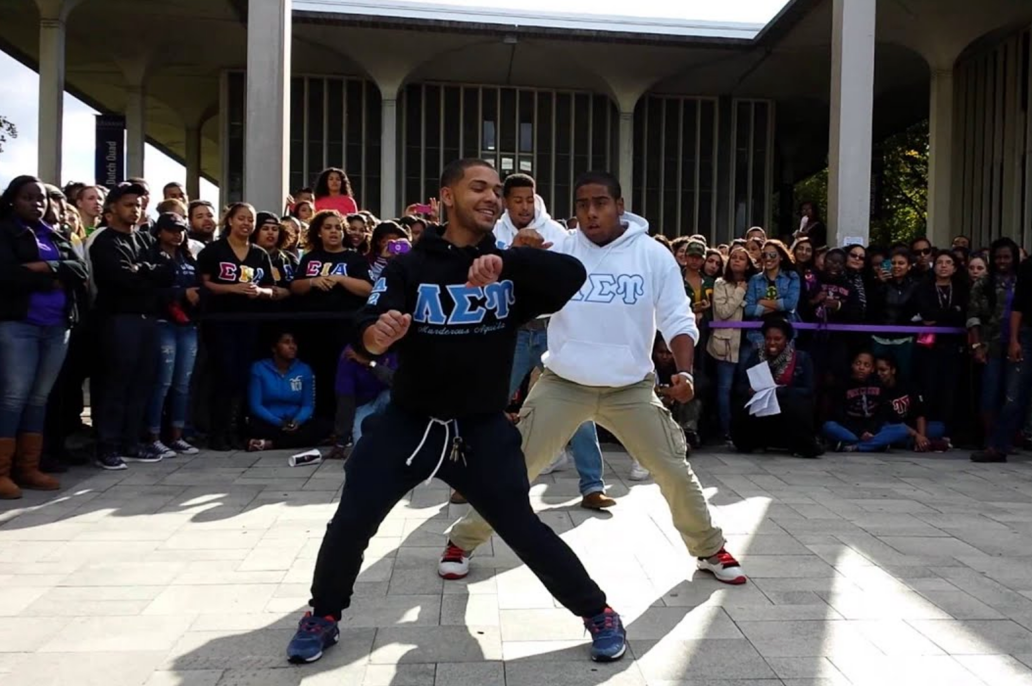 LAMBDA SIGMA UPSILON - HOODIE