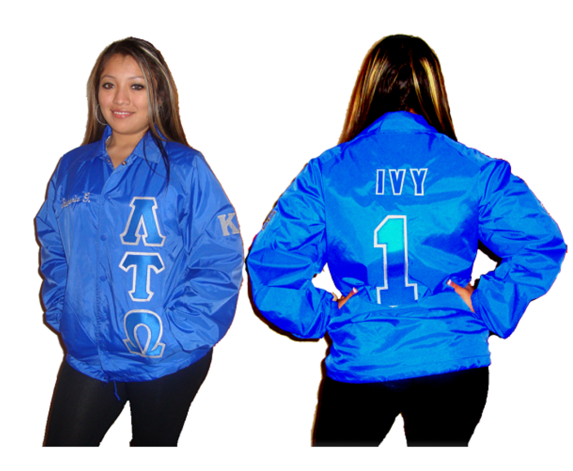 LAMBDA TAU OMEGA - LINE JACKET
