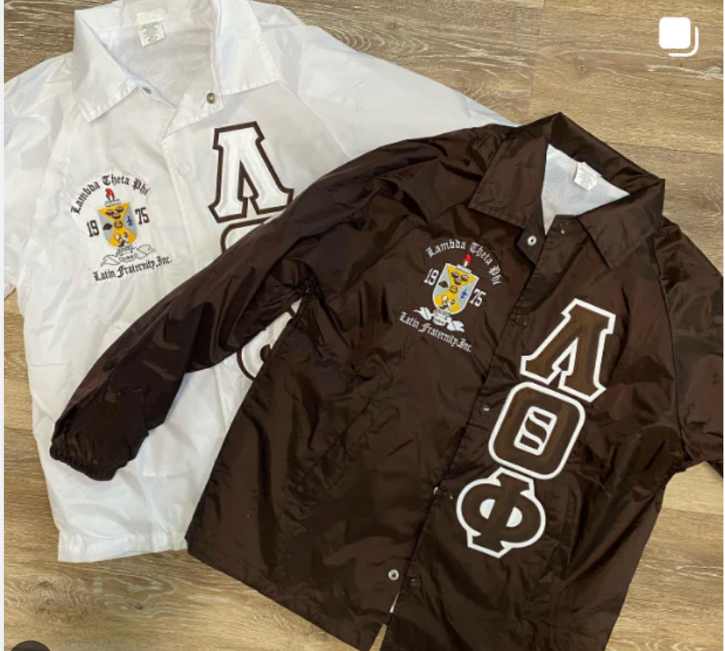 LAMBDA THETA PHI  - LINE JACKET