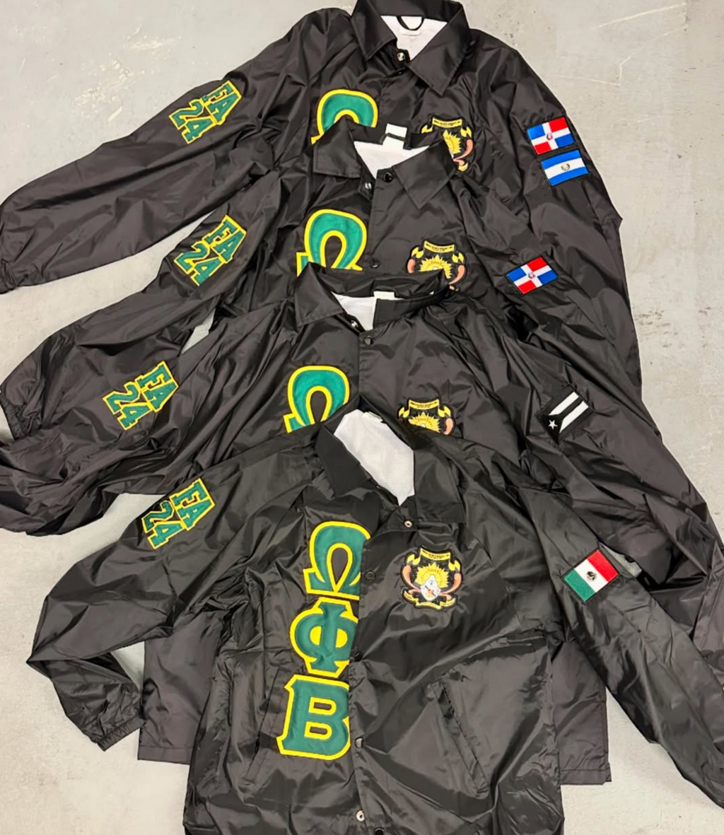 OMEGA PHI BETA - LINE JACKET