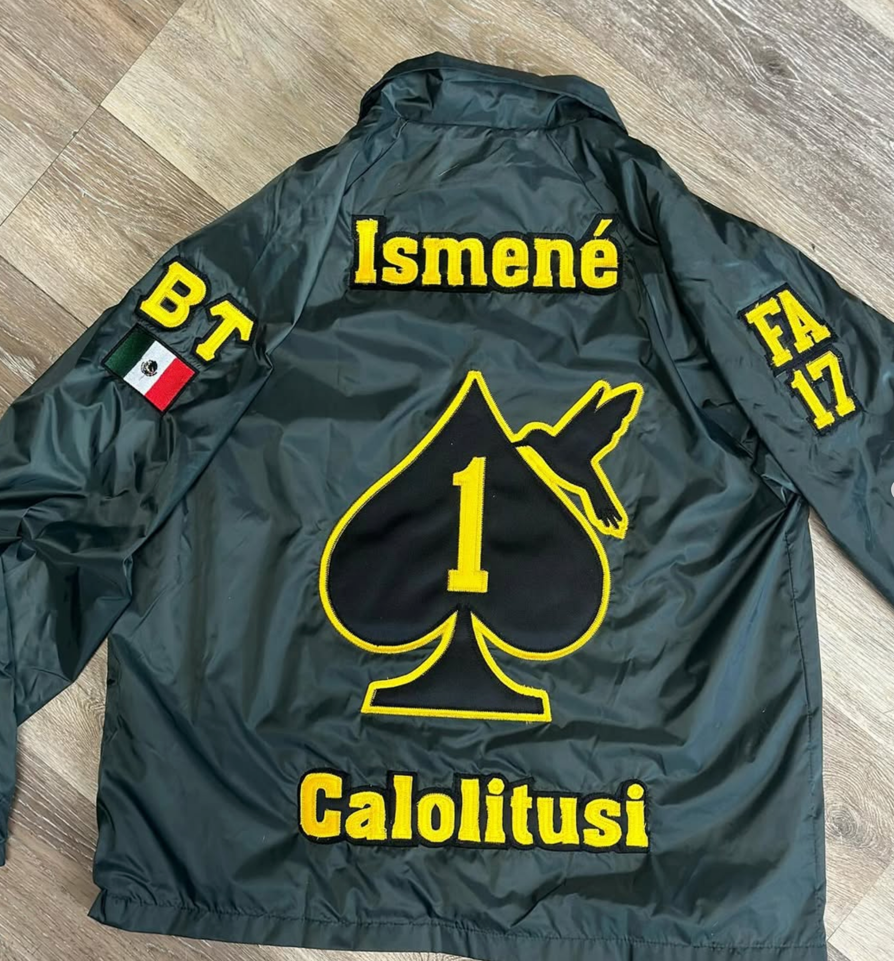 OMEGA PHI BETA - LINE JACKET