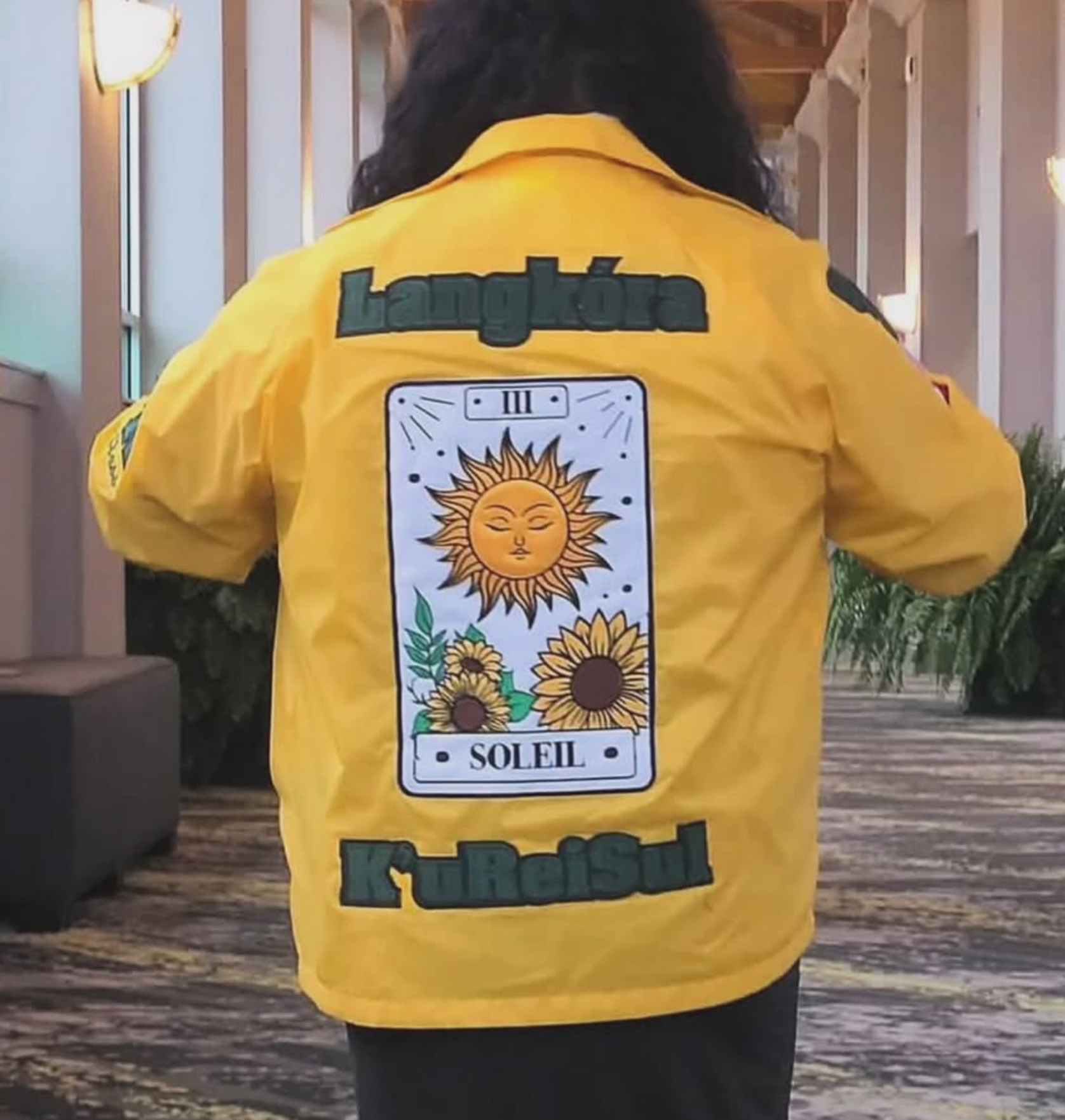OMEGA PHI BETA - LINE JACKET