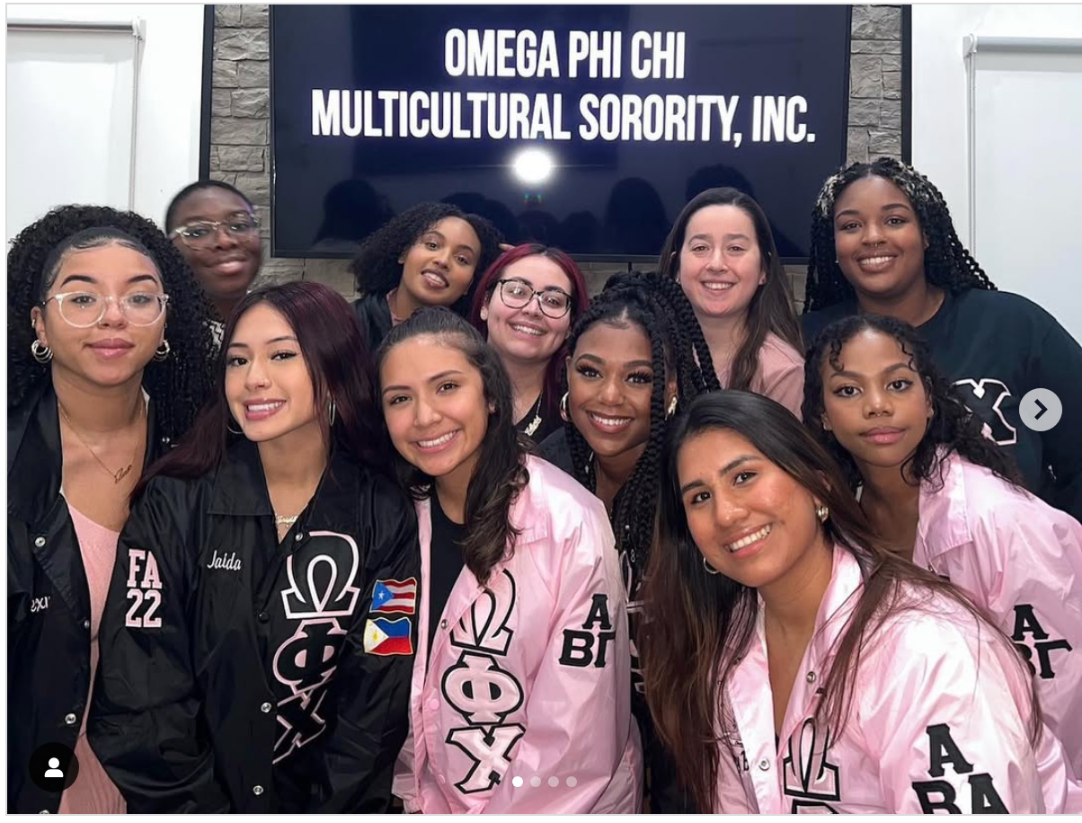 OMEGA PHI CHI - LINE JACKET