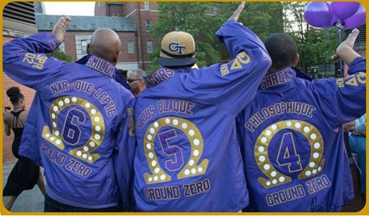 OMEGA PSI PHI - LINE JACKET