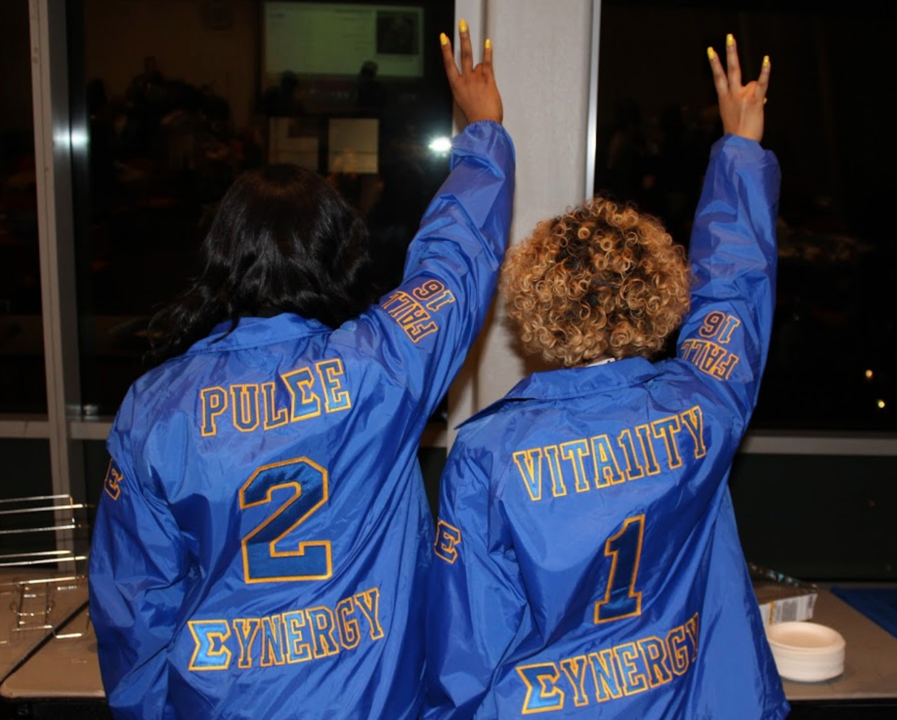 SIGMA GAMMA RHO - LINE JACKET