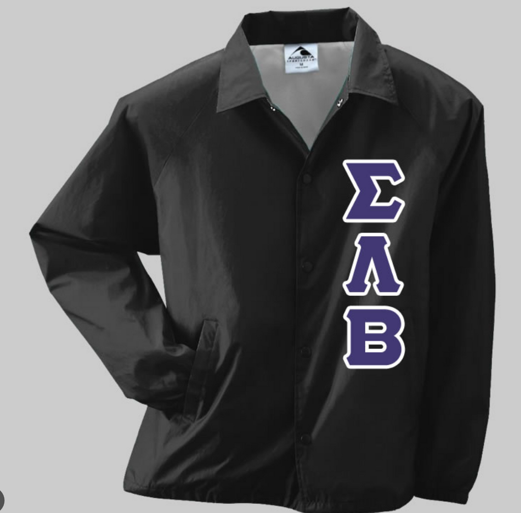 SIGMA LAMBDA BETA - LINE JACKET