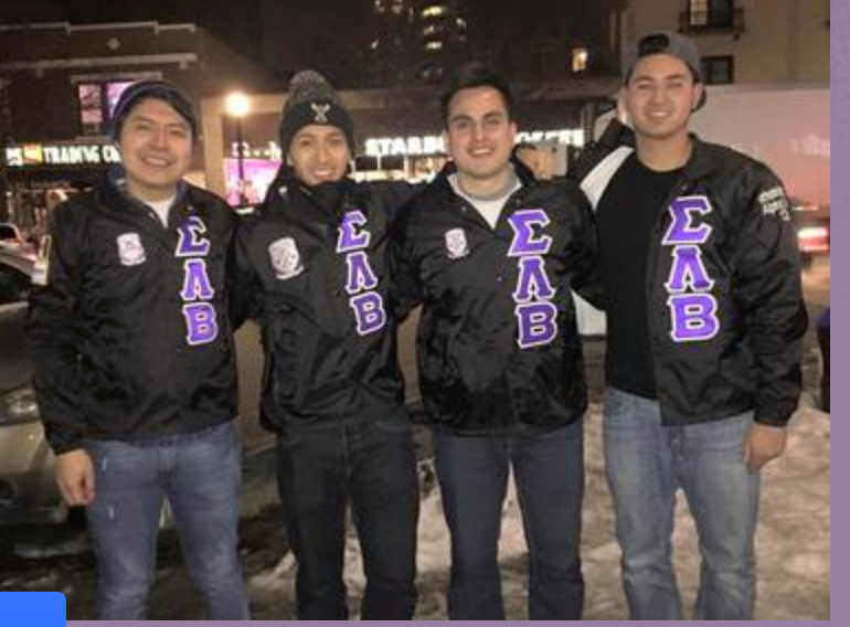 SIGMA LAMBDA BETA - LINE JACKET