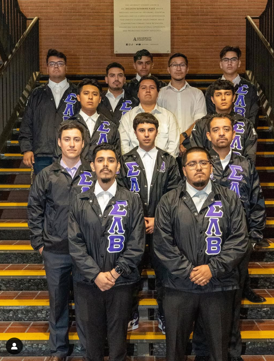 SIGMA LAMBDA BETA - LINE JACKET