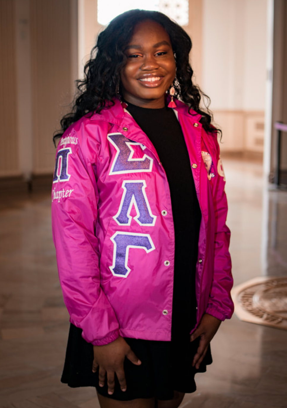 SIGMA LAMBDA GAMMA - LINE JACKET