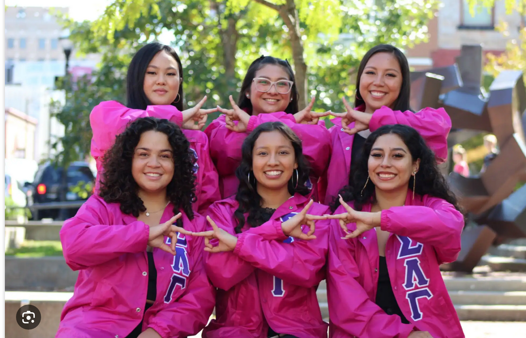 SIGMA LAMBDA GAMMA - LINE JACKET