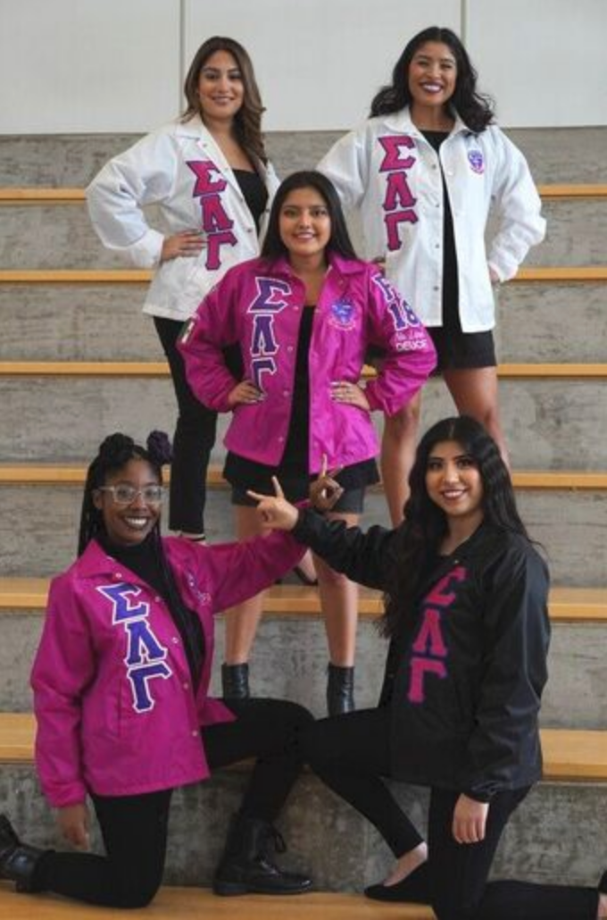 SIGMA LAMBDA GAMMA - LINE JACKET