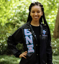 THETA NU XI - LINE JACKET