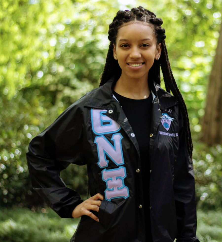 THETA NU XI - LINE JACKET