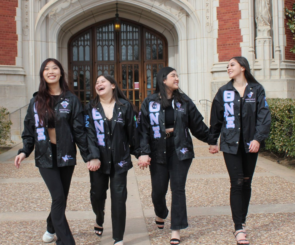 THETA NU XI - LINE JACKET