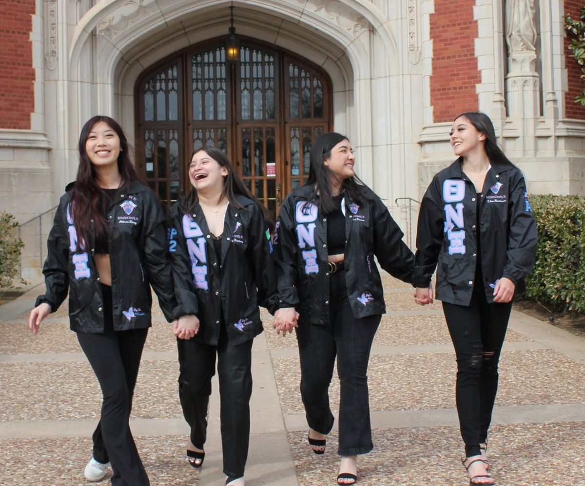THETA NU XI - LINE JACKET