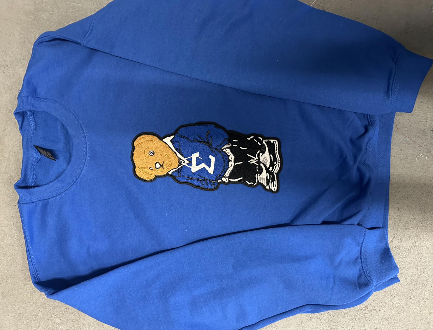 PHI BETA SIGMA - POLO BEAR Sweater