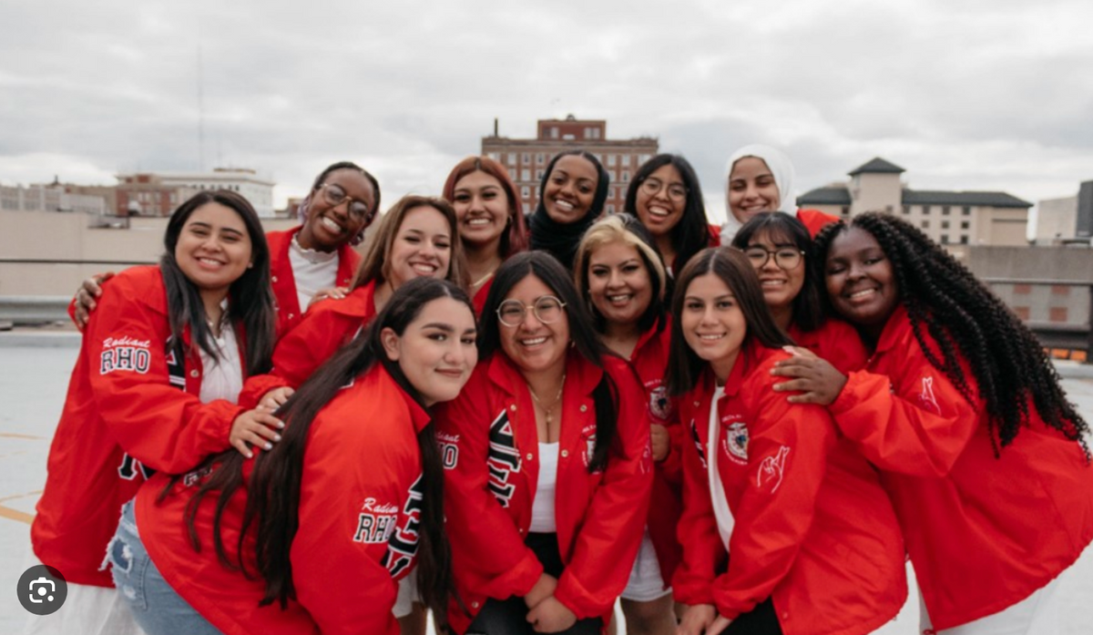 DELTA XI NU - LINE JACKET