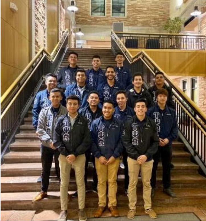 TAU PSI OMEGA - LINE JACKET