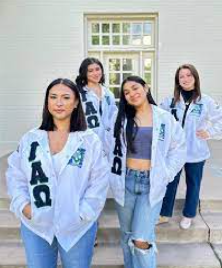 Gamma Alpha Omega - Line Jacket