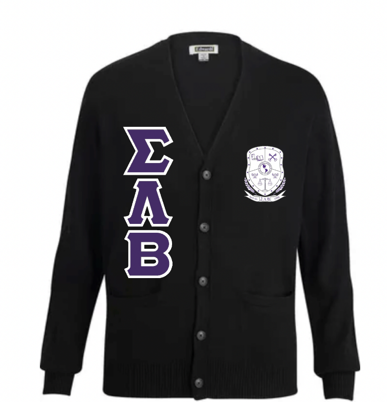 SIGMA LAMBDA BETA - CARDIGAN