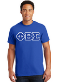 PHI BETA SIGMA -GREEK LETTERED T SHIRT