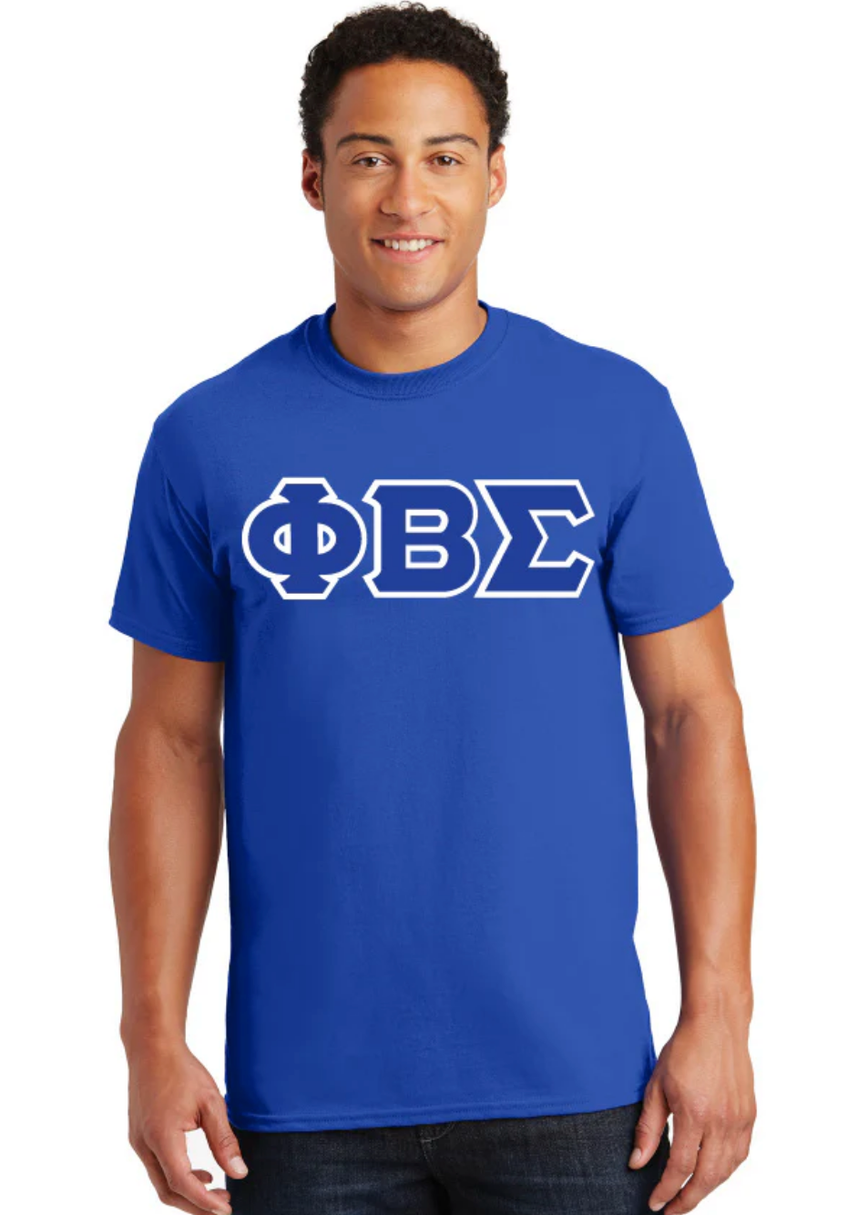 PHI BETA SIGMA -GREEK LETTERED T SHIRT