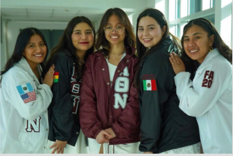 LAMBDA THETA NU - LINE JACKET