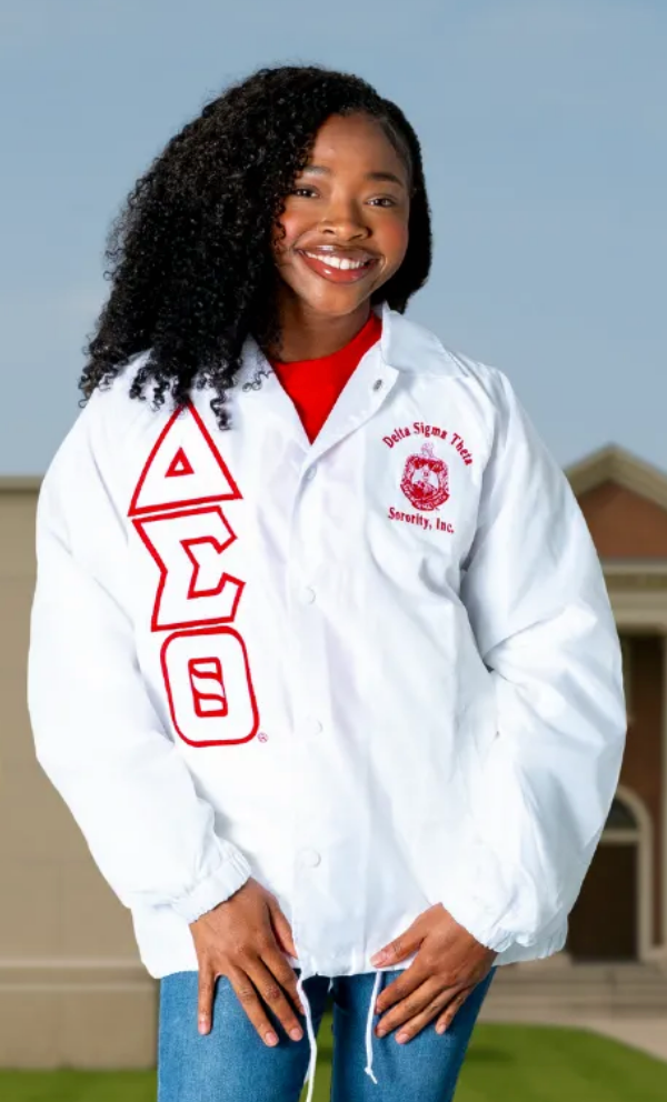 DELTA SIGMA THETA LINE JACKET