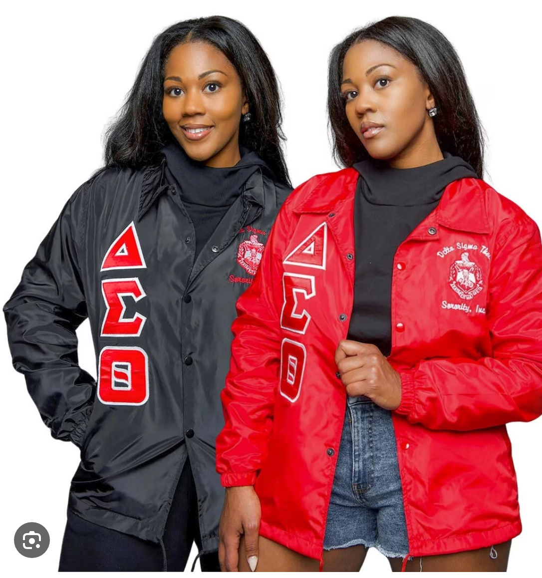 DELTA SIGMA THETA LINE JACKET