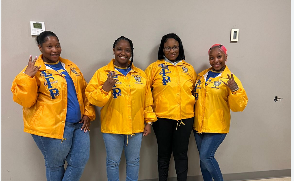 SIGMA GAMMA RHO - LINE JACKET