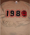 CHI UPSILON SIGMA  1980 CREW NECK - graffitigreek