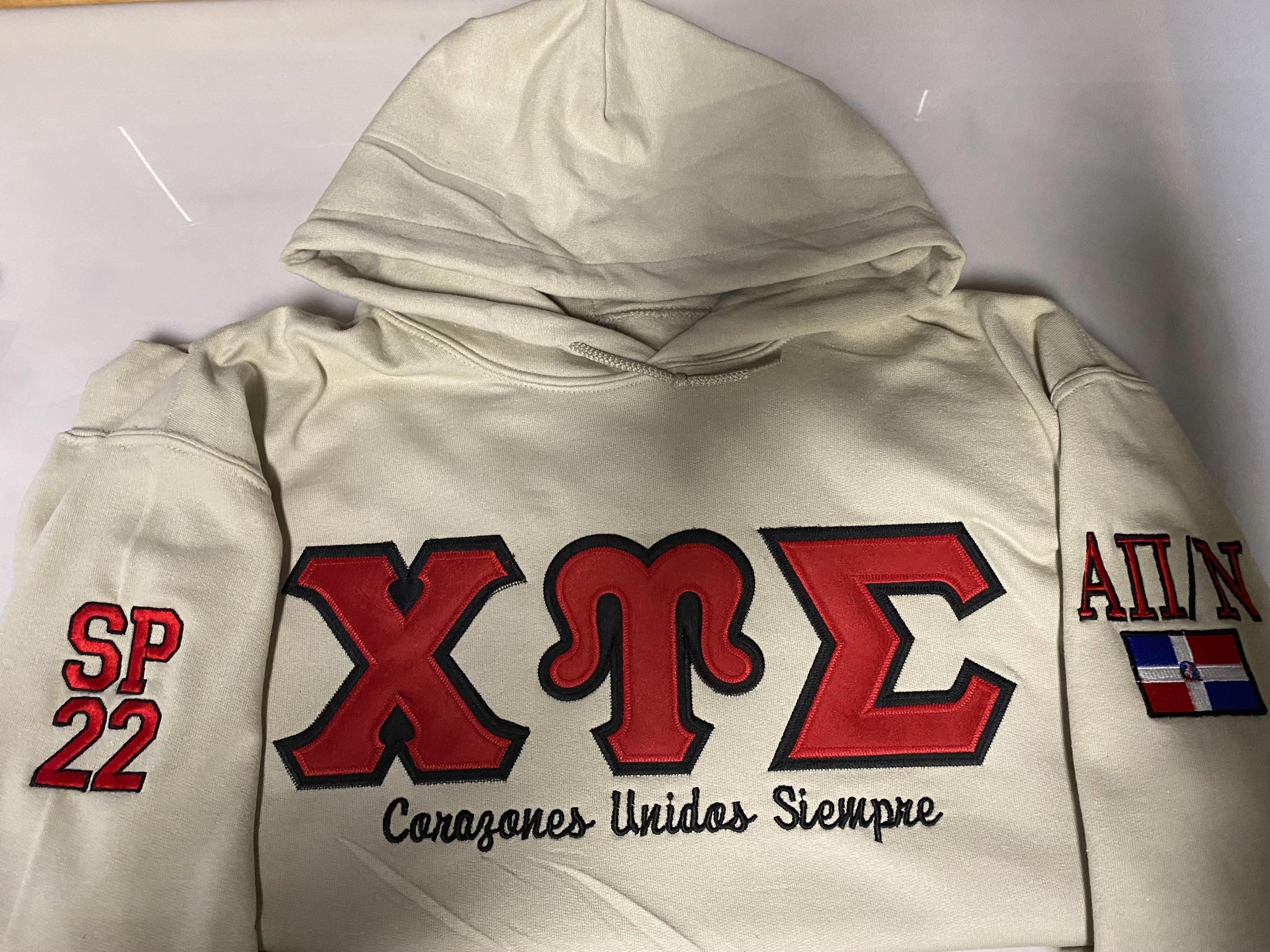 CHI UPSILON SIGMA HOODIE