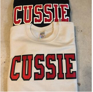 CHI UPSILON SIGMA "CUSSIE" CREWNECK - graffitigreek