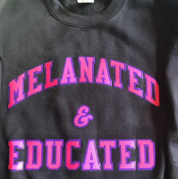 EDUCATED LATINA - graffitigreek