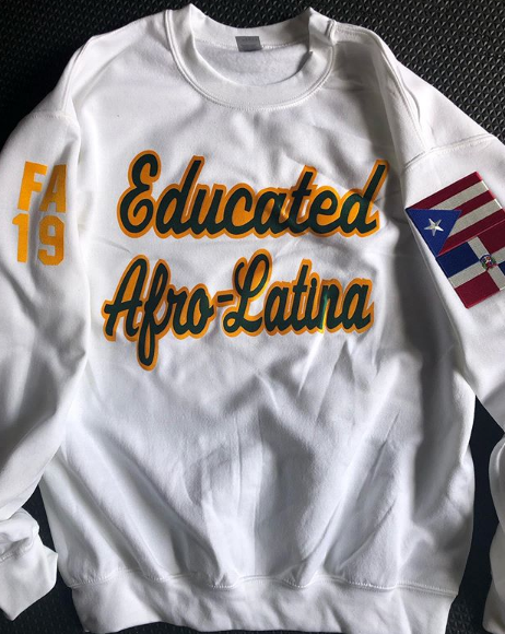 EDUCATED LATINA - graffitigreek
